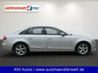 Second-hand Audi A4 Ambiente 120 CP (88 kW) 2014 Argintiu Berlinǎ