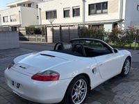 Gebraucht Porsche Boxster 220 PS (161 kW) 2002 Weiß Cabrio