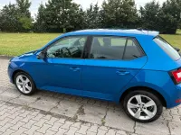 Gebraucht Skoda Fabia 95 PS (69 kW) 2019 Blau Kleinwagen