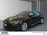 Gebraucht Audi A3 S-Line 150 PS (110 kW) 2022 Schwarz Limousine