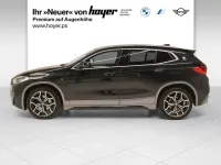 Gebraucht BMW X2 Performance 192 PS (141 kW) 2018 Saphirschwarz SUV