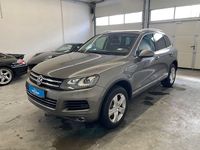 Gebraucht VW Touareg 239 PS (175 kW) 2010 Canyon grey metallic SUV