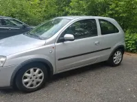 Usata Opel Corsa 75 CV (55 kW) 2004 Argento Utilitaria