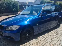 Gebraucht BMW 318 129 PS (94 kW) 2006 Blau Kombi