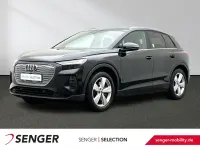 Gebraucht Audi Q4 e-tron 150 kW (204 PS) 2023 Schwarz SUV