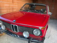 Gebraucht BMW 2002 100 PS (73 kW) 1973 Rot Limousine