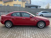 Gebraucht Alfa Romeo 159 170 PS (125 kW) 2011 Rot Limousine