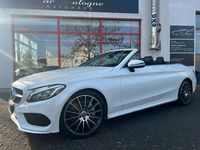 Gebraucht Mercedes C250 AMG line 204 PS (150 kW) 2018 Weiß Cabrio