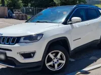 Gebraucht Jeep Compass Limited 170 PS (125 kW) 2018 Weiß SUV