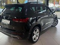 Gebraucht Seat Ateca FR 150 PS (110 kW) 2022 Schwarz SUV