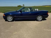 Gebraucht BMW 328 Cabriolet Performance 193 PS (141 kW) 1995 Blau Cabrio