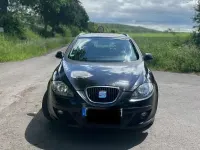 Gebraucht Seat Altea 140 PS (102 kW) 2007 Schwarz Van / Kleinbus