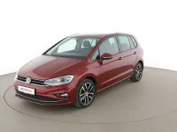 Gebraucht VW Golf Sportsvan Join 131 PS (96 kW) 2018 Rot Van / Kleinbus