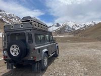 Gebraucht Land Rover Defender 122 PS (89 kW) 2010 Grau Kombi