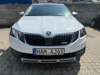 Gebraucht Skoda Octavia Scout 150 PS (110 kW) 2019 Weiß Kombi