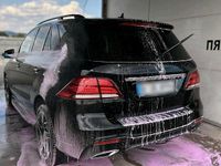 Gebraucht Mercedes GLE350 258 PS (189 kW) 2017 Schwarz Limousine