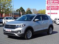 Gebraucht VW T-Cross 95 PS (69 kW) 2021 Silber SUV