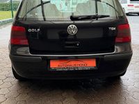 Gebraucht VW Golf IV 116 PS (85 kW) 2001 Schwarz Limousine