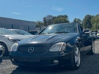 Gebraucht Mercedes SLK200 Edition 163 PS (119 kW) 2002 Schwarz Cabrio