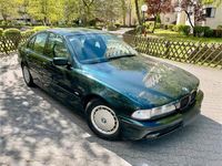 Gebraucht BMW 523 170 PS (125 kW) 1998 Grün Limousine
