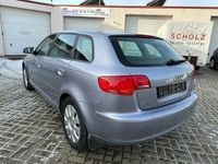 gebraucht Audi A3 Sportback 1.6 FSI Attraction Klimaautomatik