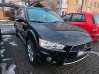 Gebraucht Mitsubishi Outlander 157 PS (115 kW) 2010 Schwarz SUV