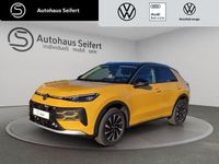 Neu VW T-Roc Style 150 PS (110 kW) 2026 Gelb SUV