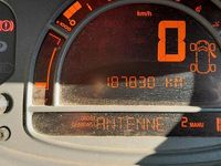 Gebraucht Renault Modus 75 PS (55 kW) 2004 Rot Van / Kleinbus