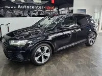 Używany Audi Q7 S-line plus 272 KM (200 kW) 2016 Czarny SUV