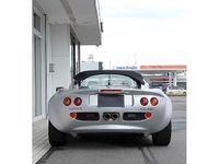 Gebraucht Lotus Elise 120 PS (88 kW) 1997 Silber Cabrio