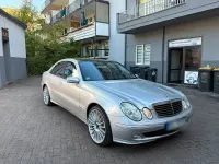 Gebraucht Mercedes E240 177 PS (130 kW) 2002 Silber Limousine