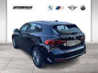 Neu BMW 116 122 PS (89 kW) 2026 Schwarz Kleinwagen