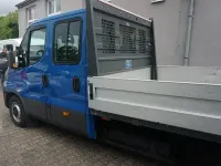 Gebraucht Iveco Daily 136 PS (100 kW) 2018 Blau Limousine