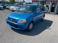 Gebraucht Suzuki Ignis 83 PS (61 kW) 2002 Blau Kleinwagen