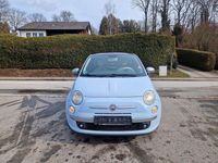 Gebraucht Fiat 500 Lounge 75 PS (55 kW) 2008 Blau Limousine