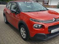 Gebraucht Citroën C3 Feel 83 PS (61 kW) 2018 Orange Kleinwagen