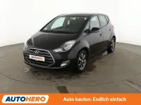 Gebraucht Hyundai i20 Space Plus 125 PS (91 kW) 2019 Phantom black Kleinwagen