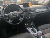 Gebraucht Audi Q3 177 PS (130 kW) 2013 Schwarz SUV