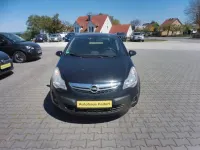 Gebraucht Opel Corsa Active 101 PS (74 kW) 2013 Schwarz Kleinwagen