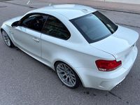Gebraucht BMW 1M M Performance 340 PS (250 kW) 2011 Weiß Coupé