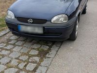 Gebraucht Opel Corsa 54 PS (39 kW) 1998 Blau Kleinwagen