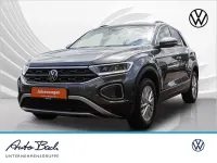 Gebraucht VW T-Roc Life 116 PS (85 kW) 2024 Indiumgrau metallic SUV
