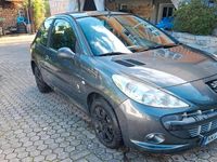 Gebraucht Peugeot 206+ 75 PS (55 kW) 2013 Grau Kleinwagen