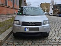Gebraucht Audi A2 75 PS (55 kW) 2004 Silber Kleinwagen