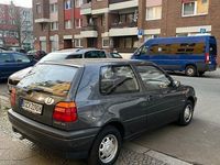 Gebraucht VW Golf III 75 PS (55 kW) 1993 Grau Kleinwagen