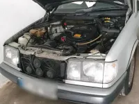 Gebraucht Mercedes E300 179 PS (131 kW) 1989 Silber Coupé