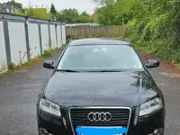 Używany Audi A3 Attraction 125 KM (91 kW) 2010 Czarny Hatchback