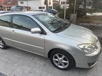 Gebraucht Toyota Corolla 97 PS (71 kW) 2005 Gelb Kleinwagen