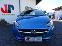 Gebraucht Opel Corsa Edition 90 PS (66 kW) 2015 Blau Kleinwagen