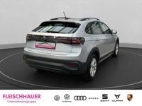 Gebraucht VW Taigo Life 95 PS (69 kW) 2023 Silber SUV